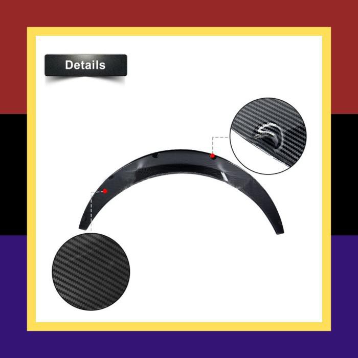 Lips Over Fender Flares Mobil Sedan Kijang Kapsul Avanza Agya Vios Crv