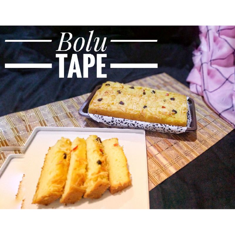 

Bolu Tape Keju