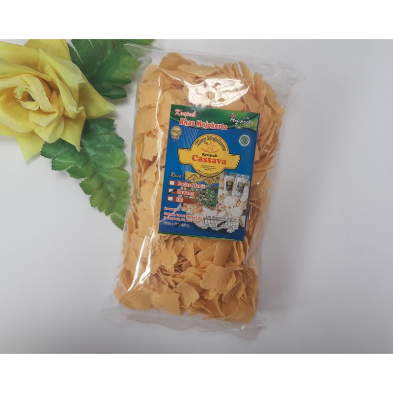 

Keripik Cassava (Mentah) Viral