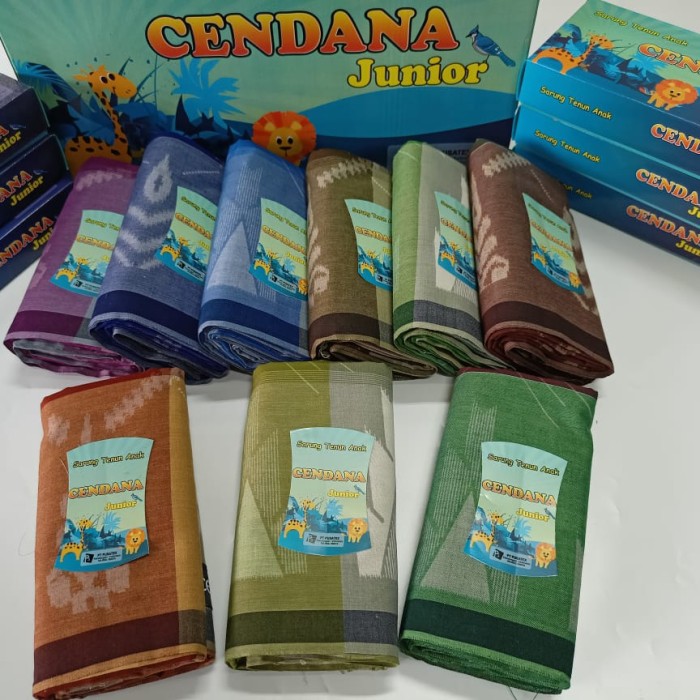 sarung anak murah / sarung anak junior cendana kembang