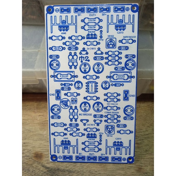 PCB DRIVER M2 BRIGE BTL