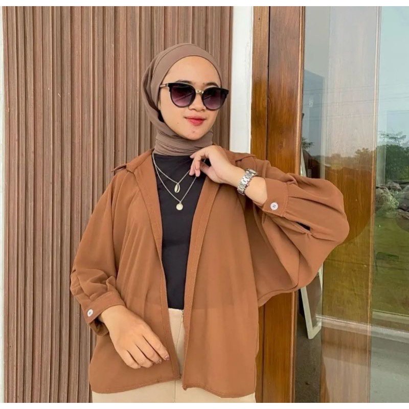 RUBY outer cardi ceruti