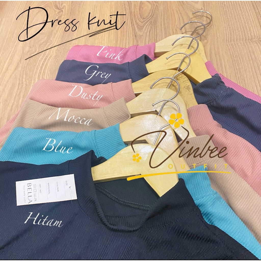 (Vinbee) INNER DRESS KNIT PREMIUM