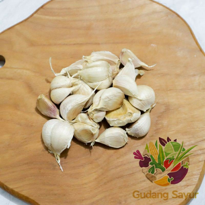 

Gudang Sayur - Bawang Putih Kating 100 Gram