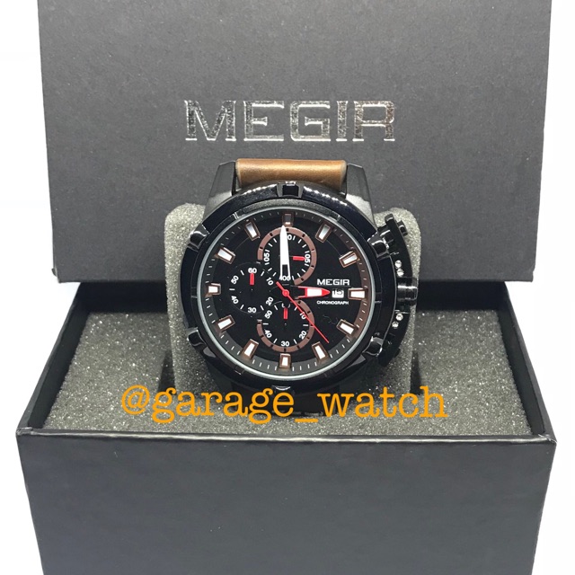 Jam Tangan MEGIR Sport/Formal - Men’s Watch