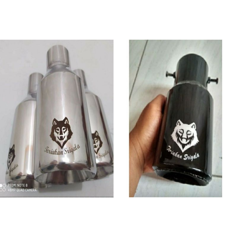 knalpot srigala truk turbo