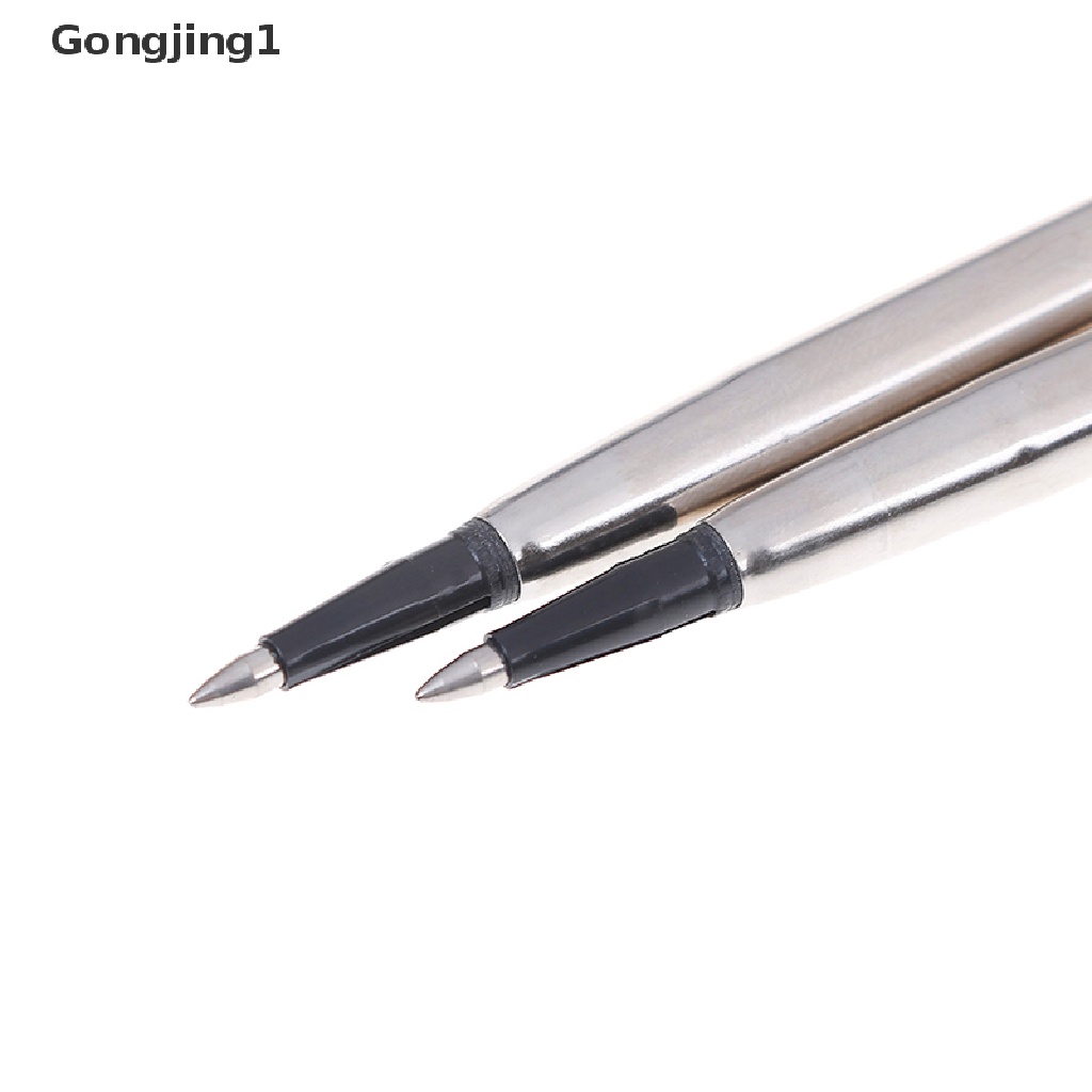 Gongjing1 Parker quink rollerball Tinta Hitam / Biru medium nib