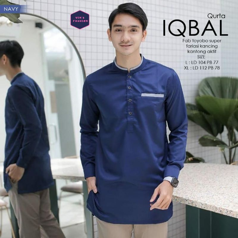 Kemeja Koko Iqbal Ilham