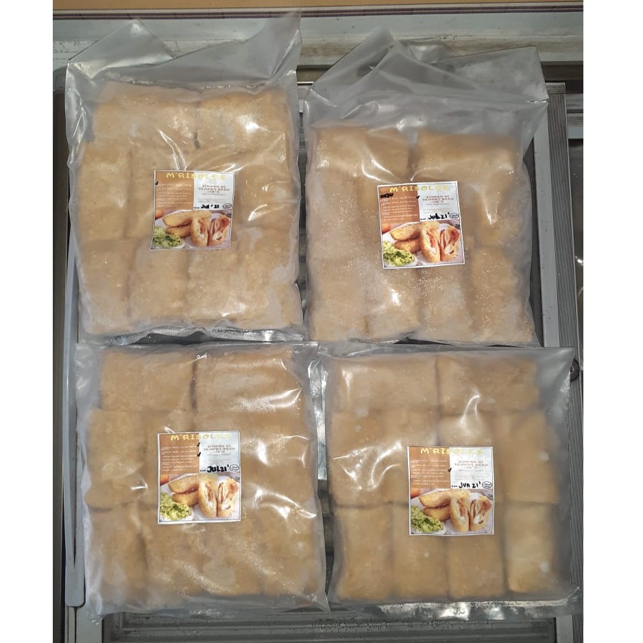 

RISOL MAYO SMOKE BEEF TELUR ISI 10PCS