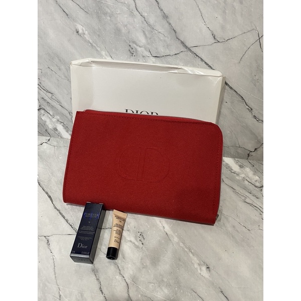 Dior Pouch Red