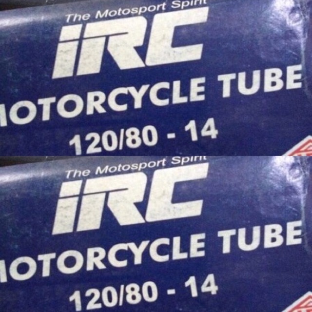 BAN DALAM IRC 120/80-14