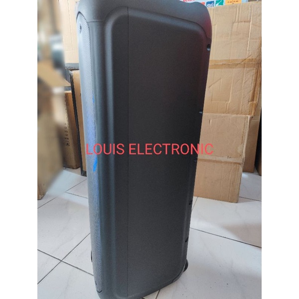 Speaker Portable Soundbest Transformer 12 2X12 Inch + 2Mic Wireless With display Premium