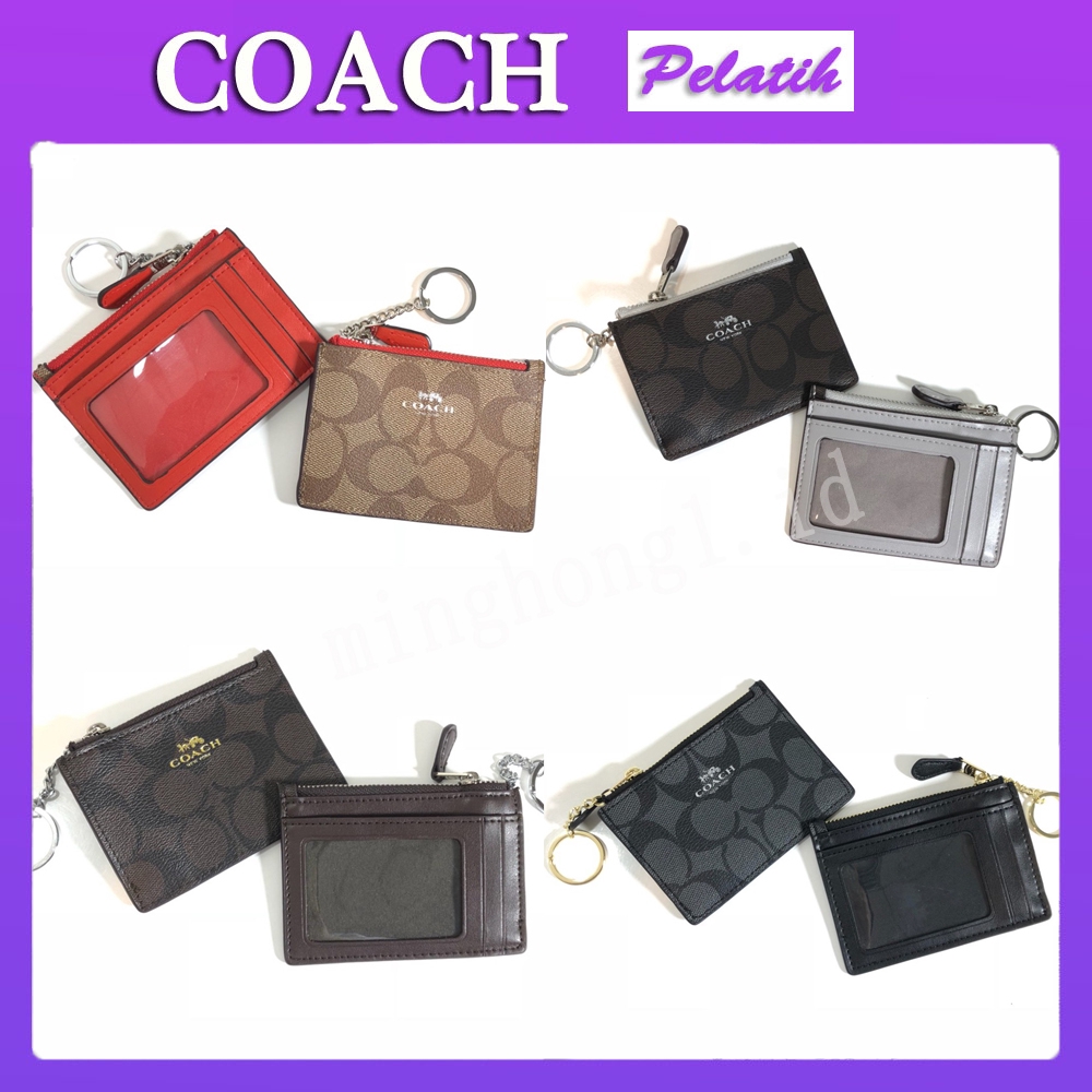 Coach / Dompet Kartu wanita / F16107 / F26657 / Original dompet coach