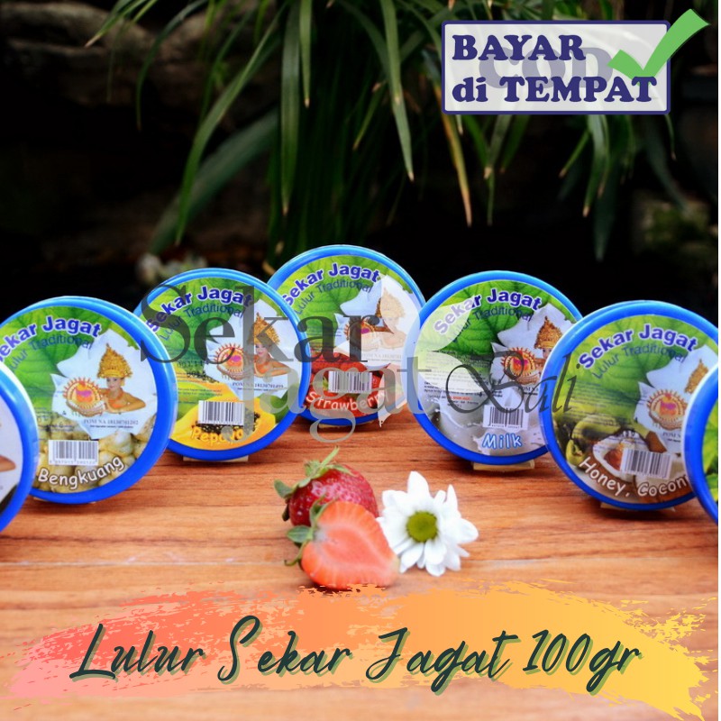 Sekar Jagat Lulur Cream 100gr