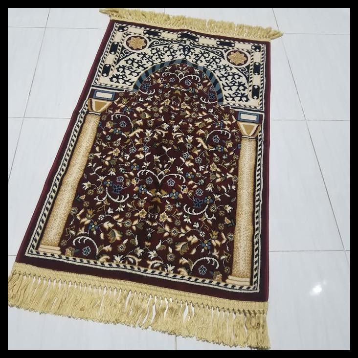 TERBARU SAJADAH RAWDAH KANO /SUPER QUAITY PREMIUM /JUMBO 