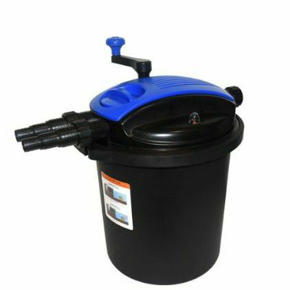 BOYU filter eksternal kolam ikan koi efu15000a aksesoris kebersihan kolam perlengkapan