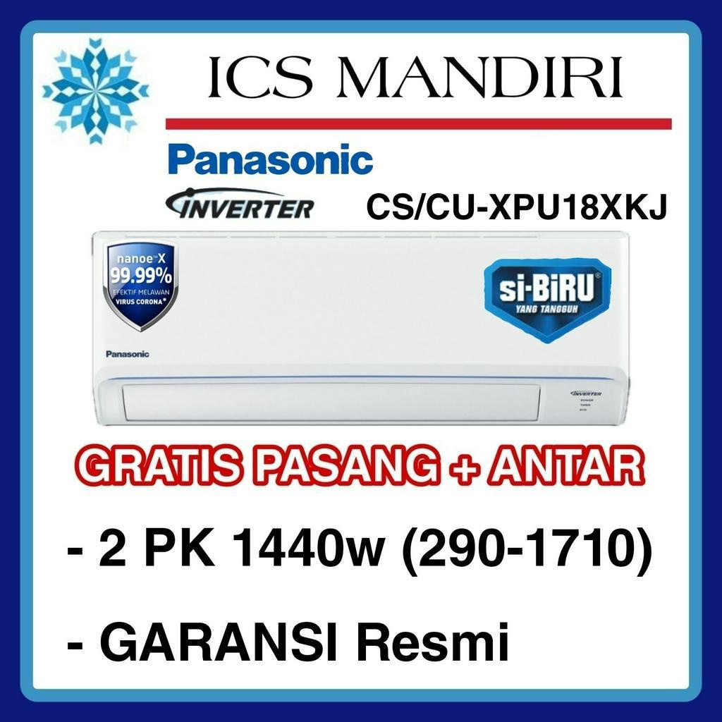 AC PANASONIC INVERTER 2PK CU-XPU18 NANOE