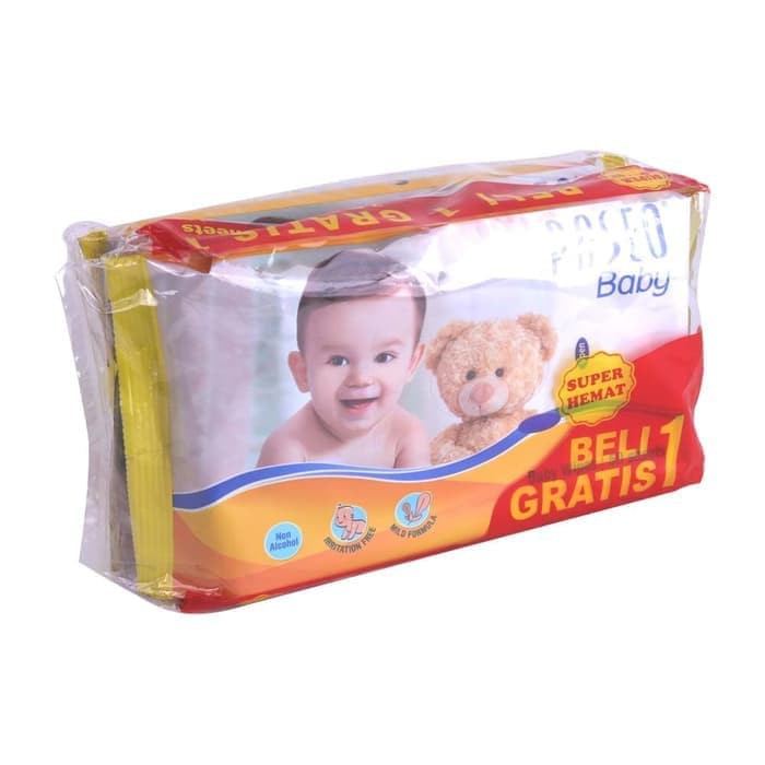 Paseo Tissue Baby Wipes Gazette 50lbr