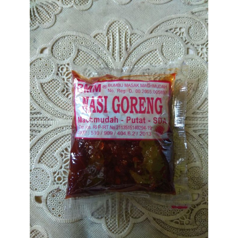 

BMM Bumbu Nasi Goreng