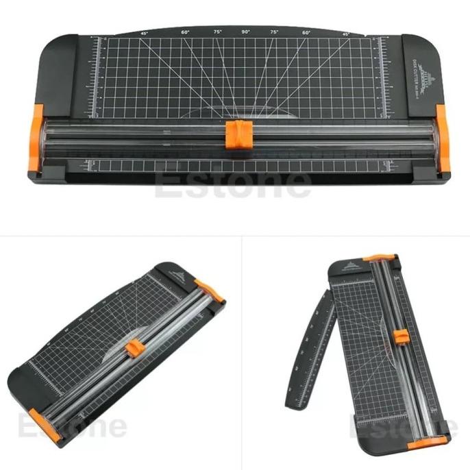 

Cuci Gudang Awal Tahun Paper Trimmer Portable Pemotong kertas A4 / A3(30cm) Cuci Gudang Awal Tahun