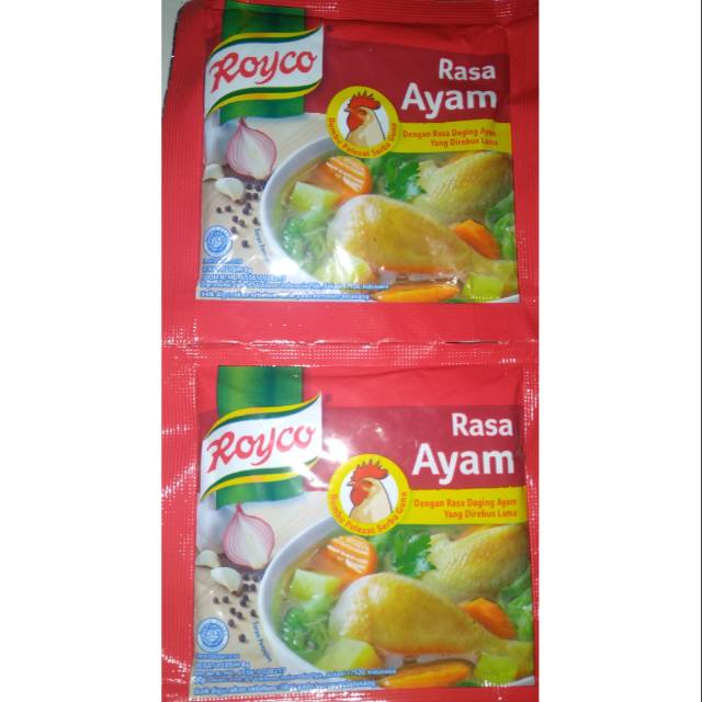 

Royco ayam/sapi renceng