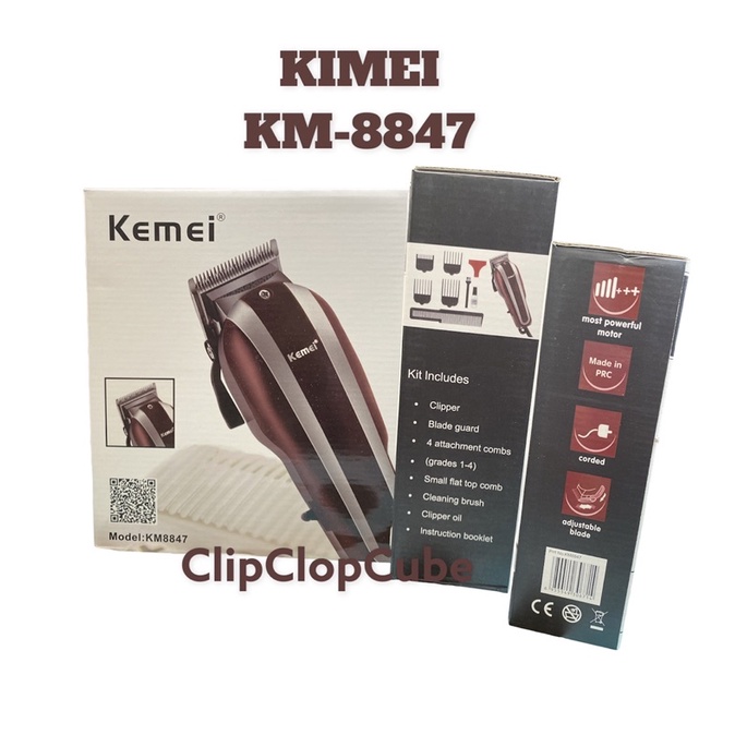 KEMEI KM-8847 ORIGINAL