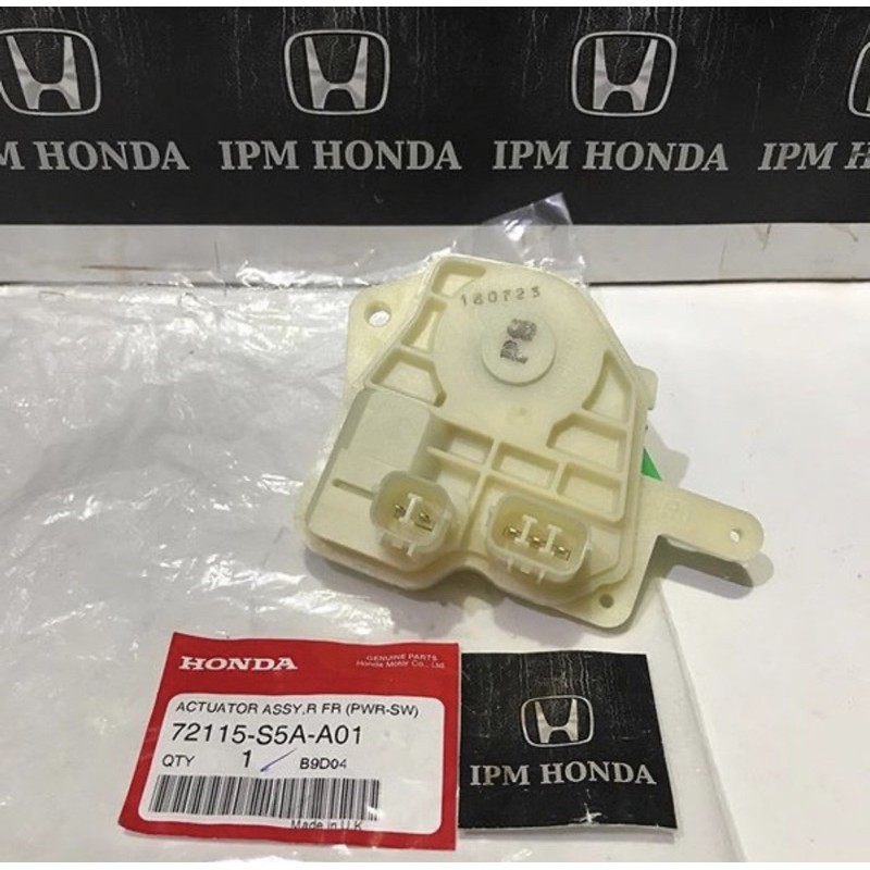 Jual Original Actuator Motor Central Lock Doorlock Honda Jazz Gd3 City Gd8 Idsi Vtec 2003-2008 Crv Gen 2 Rd4 Rd5 2002-2006 72115 / 72155 S5A A01 Indonesia|Shopee Indonesia