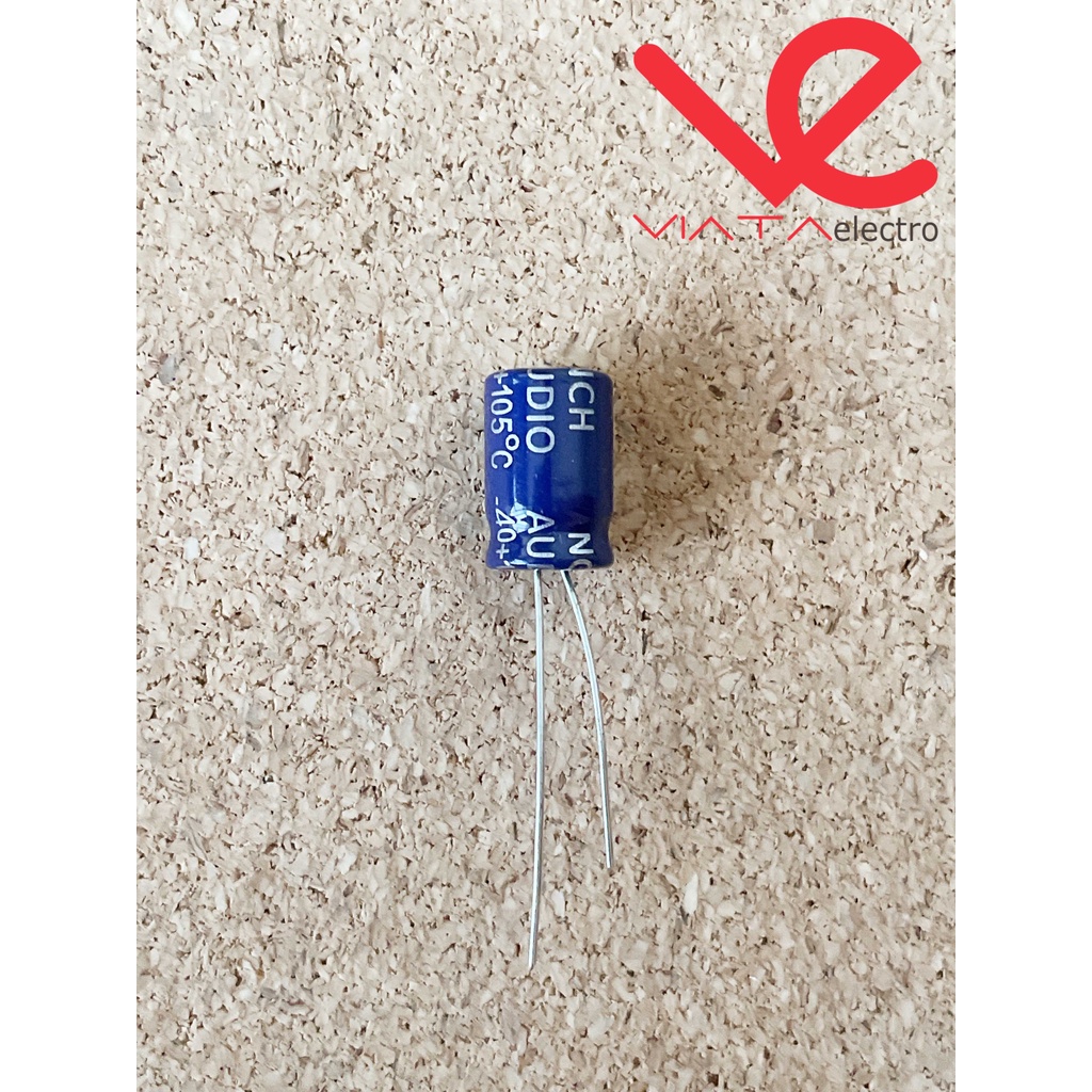 KAPASITOR ELCO 470UF 16V (1 BUAH) KAPASITOR CAPACITOR ELKO KAPASITOR 470 UF 16 V