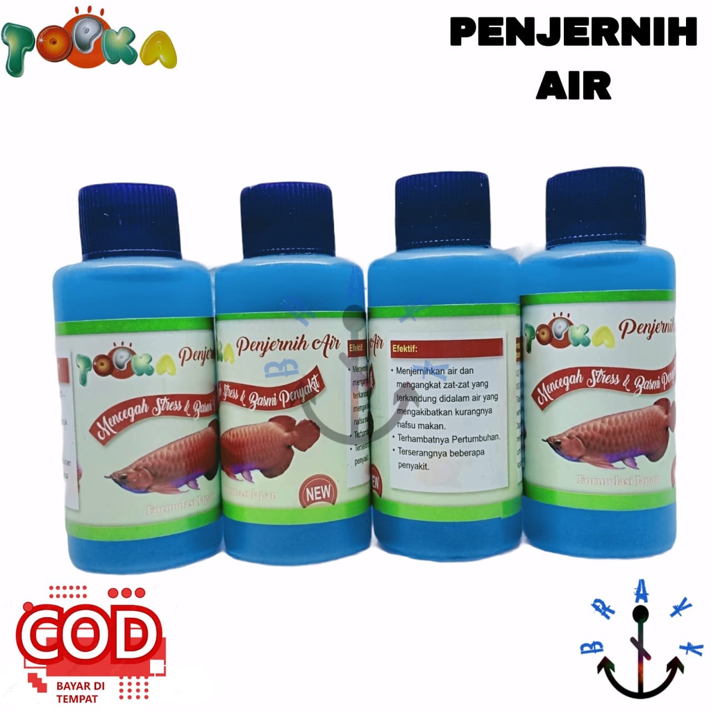 Penjernih Air Ikan Hias Aquarium Aquascape 100ml