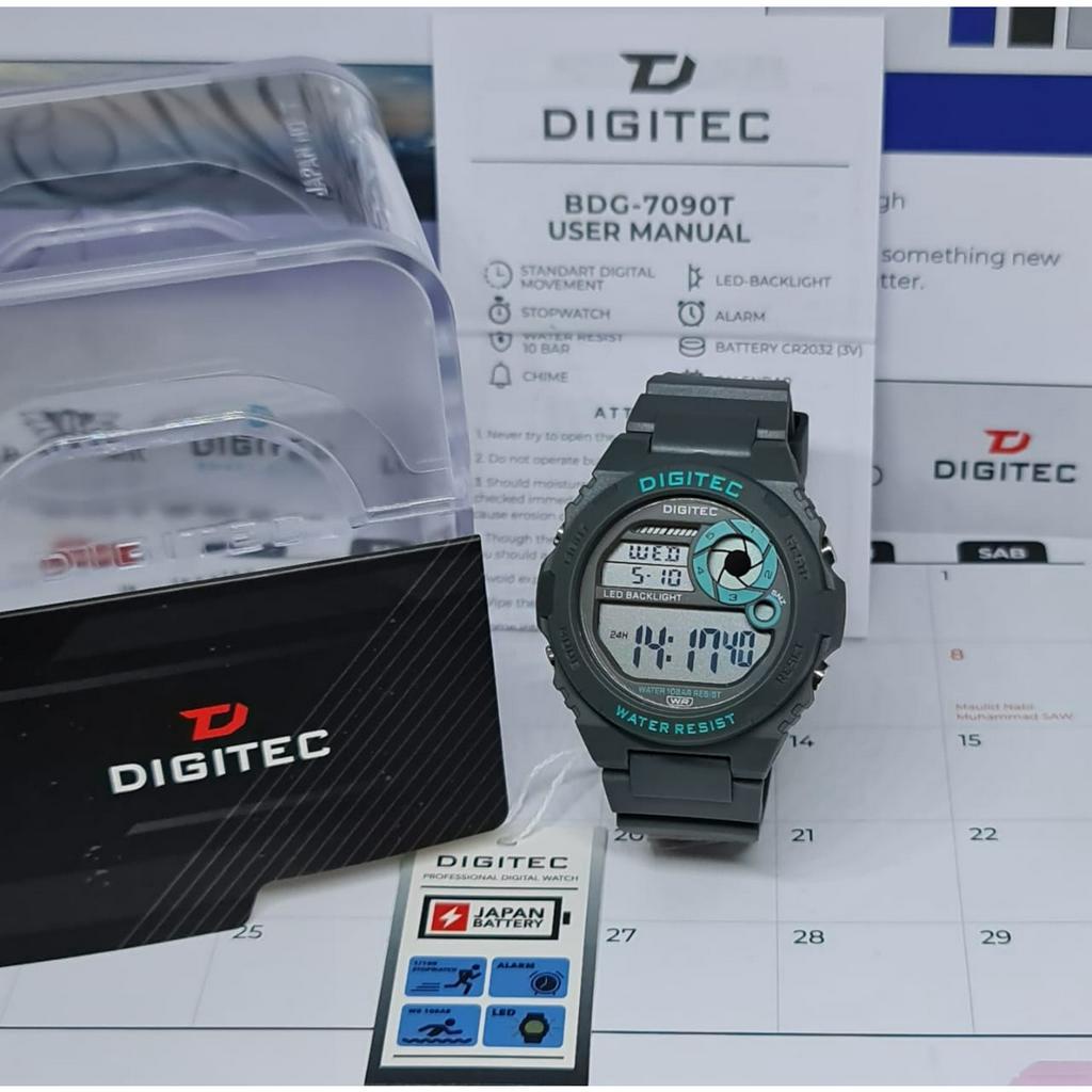 JAM TANGAN WANITA DIGITEC BDG-7090T BDG 7090T DG 7090 ORIGINA FREE BOX