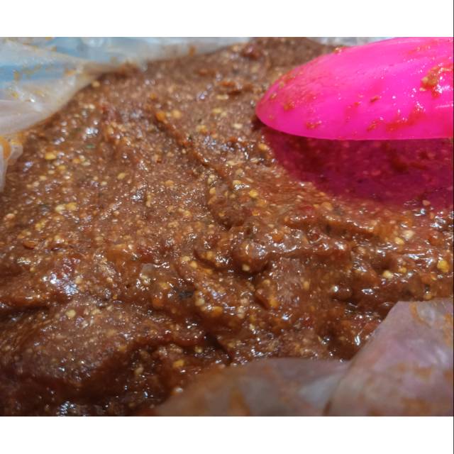 

Paket sambel pecel khas kediri dan kripik lamuk