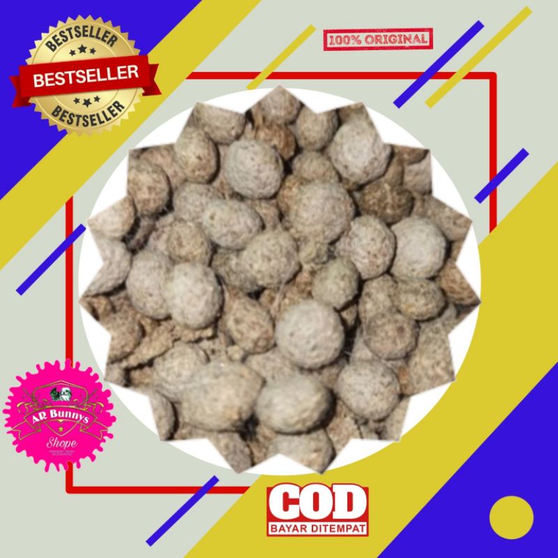 Pupuk kandang kotoran kohe kelinci 1kg