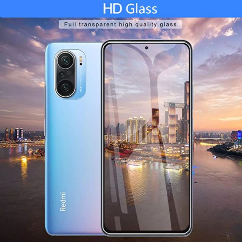 XIAOMI POCO F3 TEMPERED GLASS CLEAR SCREEN PROTECTOR BENING TEMPERGLASS