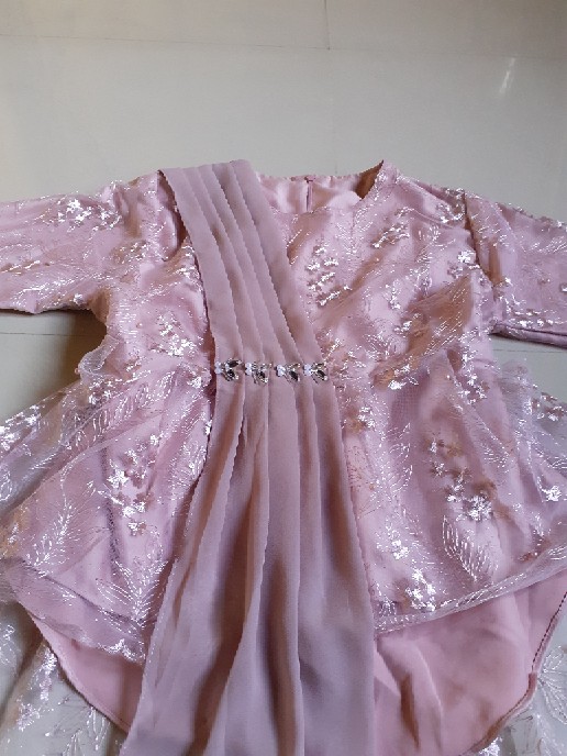 Maura Couple - Sania Ruffle Batik Couple Ori Ndoro Jowi Dnt Garansi Termurah Shopee - Couple Anjelad