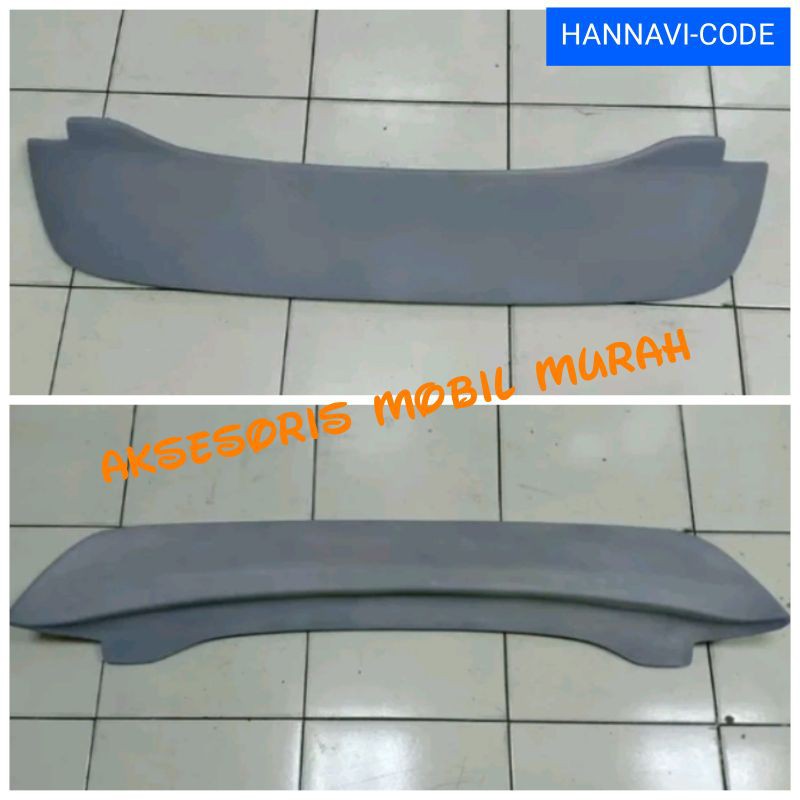 Spoiler honda jazz spoon Gd3 isidi 2003 2004 2005 2006 2007