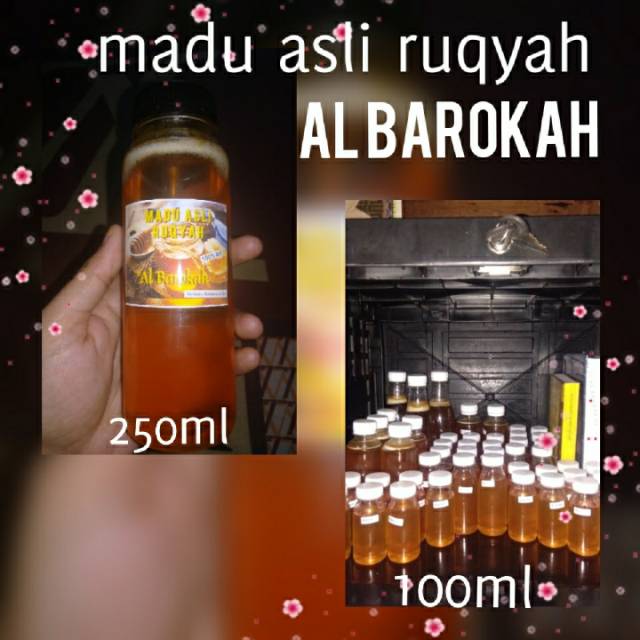 

Madu asli murni Ruqyah