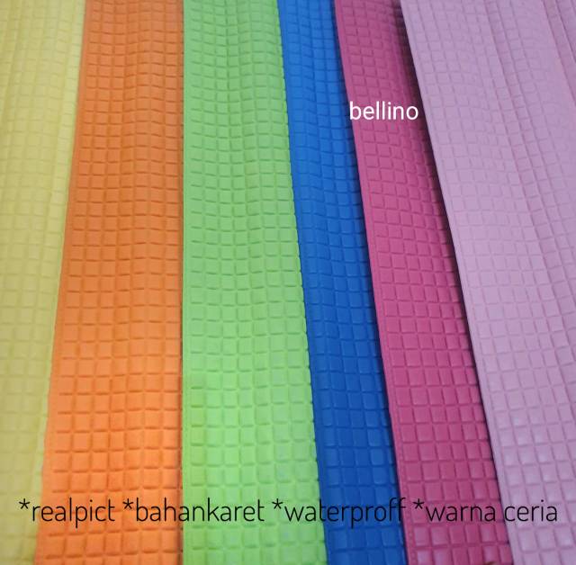 Perlak Bayi / Perlak Karet Waterproof untuk ompol / matras perlak baby Motif Water Proof By Belbra