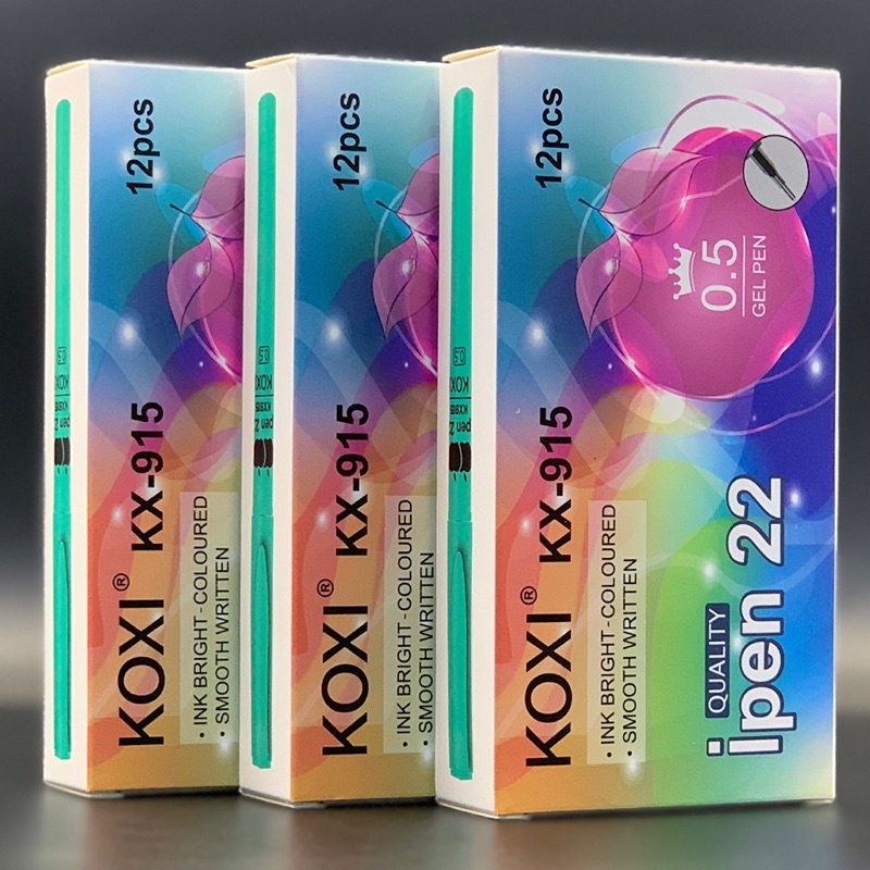 

Pulpen gel KOXI KX-915