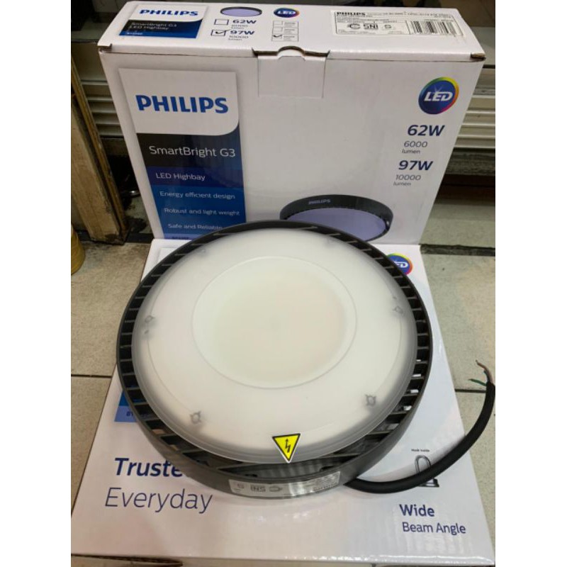 Philips Lampu Gudang Led Highbay BY239P 120 Led 100W 100 Watt