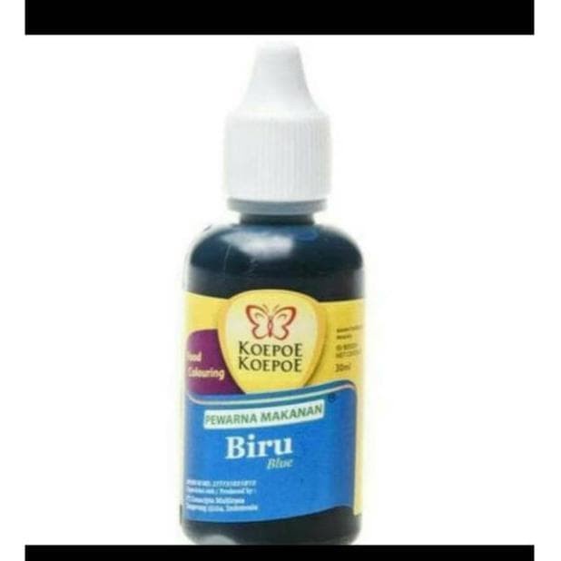 

KOEPOE KOEPOE PEWARNA BIRU 30 ML