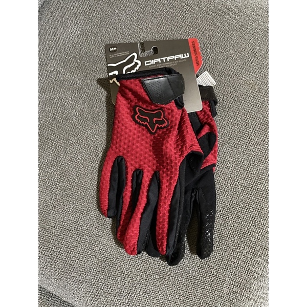 sarung tangan fox racing gloves original 100%