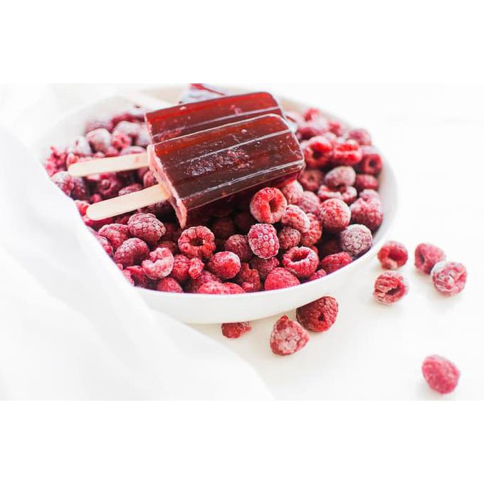 

Iqf Frozen Raspberry / Raspberries 1Kg Import