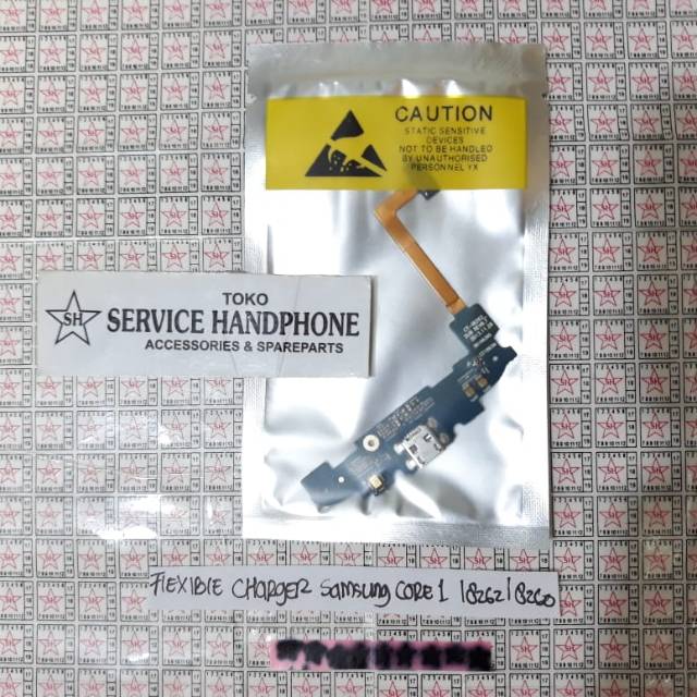Flexible Charger Samsung Core 1 i8262 i8260 Papan Cas