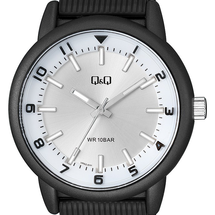 QQ QNQ Q&amp;Q Original Jam Tangan Unisex - qq ori VR52J Series Straps Rubbers Anti Air