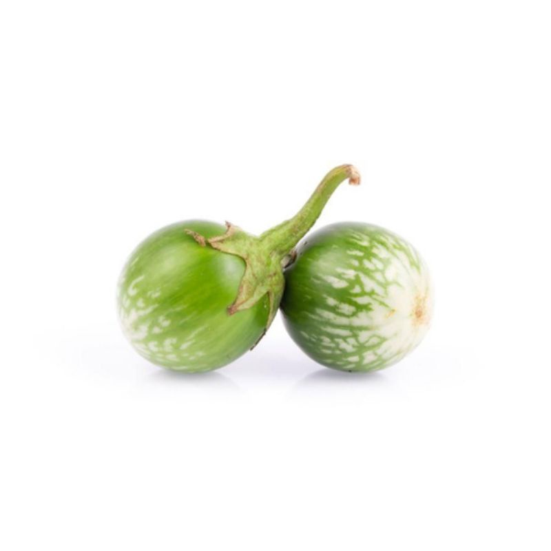 

Terong Hijau Bulat - Per 250gr