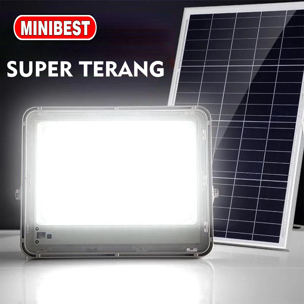 LAMPU LED SOROT TENAGA MATAHARI LED TENAGA SURYA - PANEL SURYA 150W SOLAR CELL