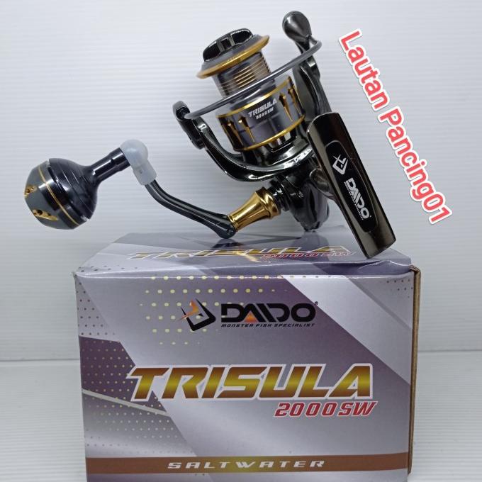 Reel Daido Trisula SW Pro Series Power Handle 2000/3000