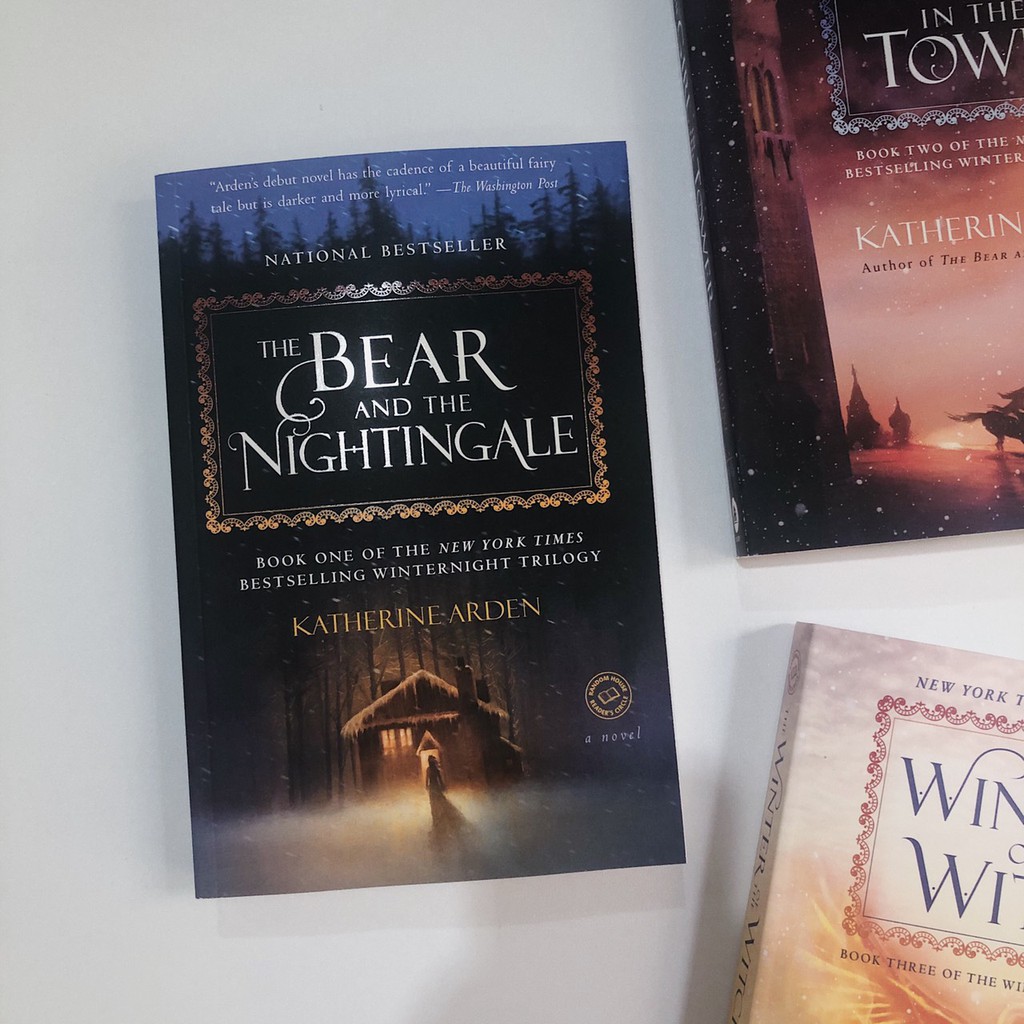The Bear and the Nightingale - Katherine Arden