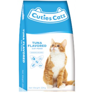 cuties tuna kemasan 1kg pakan kucing