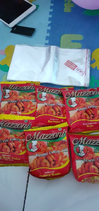 Plastik Opp 11x22 Muat Masker Untuk 1 Lusin. Isi 100